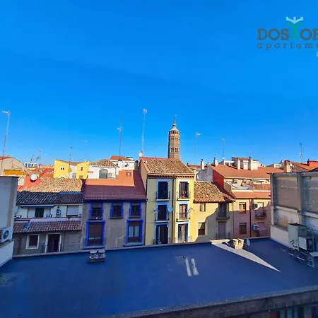 아파트 Dos Torres Conde Aranda - Centrico Con Opcion De Estacionamiento 사라고사