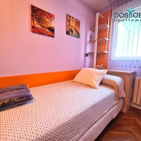 Апартаменты Dos Torres Conde Aranda - Centrico Con Estacionamiento Incluido Сарагоса