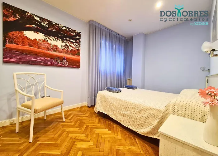 Dos Torres Conde Aranda - Centrico Con Estacionamiento Incluido