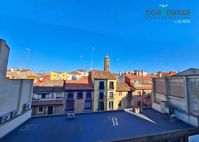 Apartment Dos Torres Conde Aranda - Centrico Con Estacionamiento Incluido Zaragoza