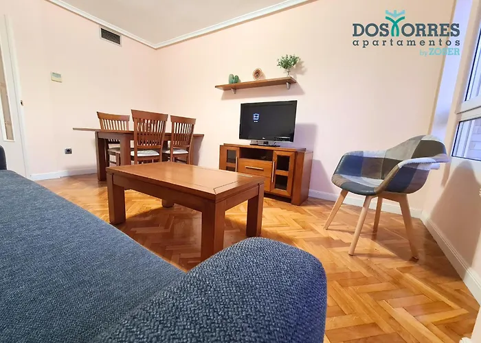 Dos Torres Conde Aranda - Centrico Con Estacionamiento Incluido *